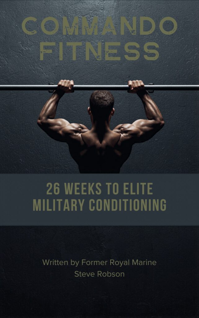 Commando Fitness: 26 Weeks to Elite Military Conditioning book cover