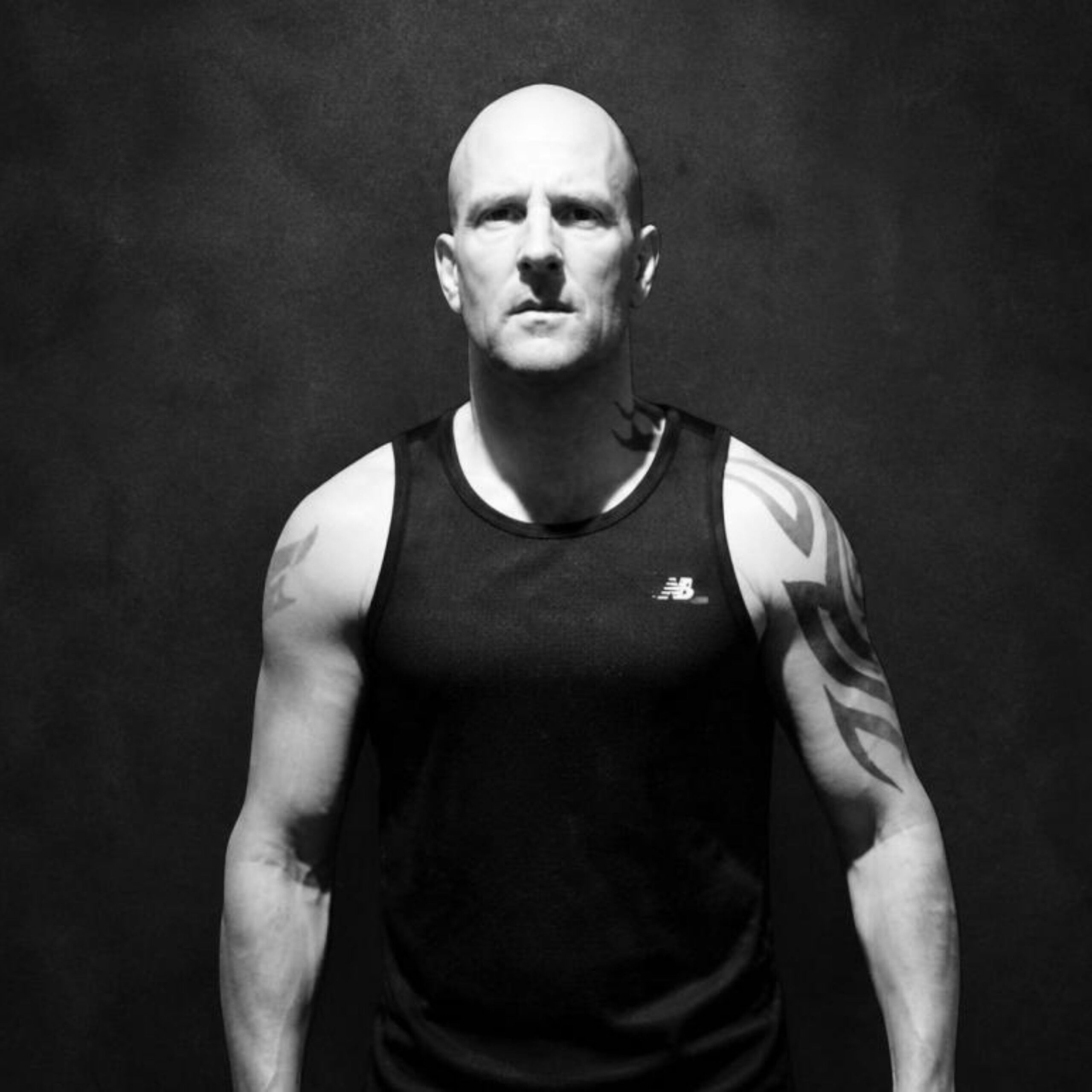 Stephen Robson, fitness coach and author of bodyweight training and personal development books