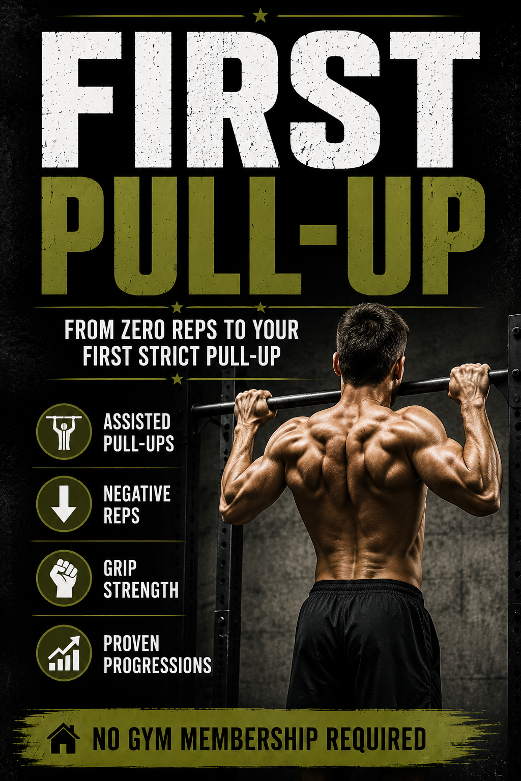 Get Your First Pull-Up book cover
