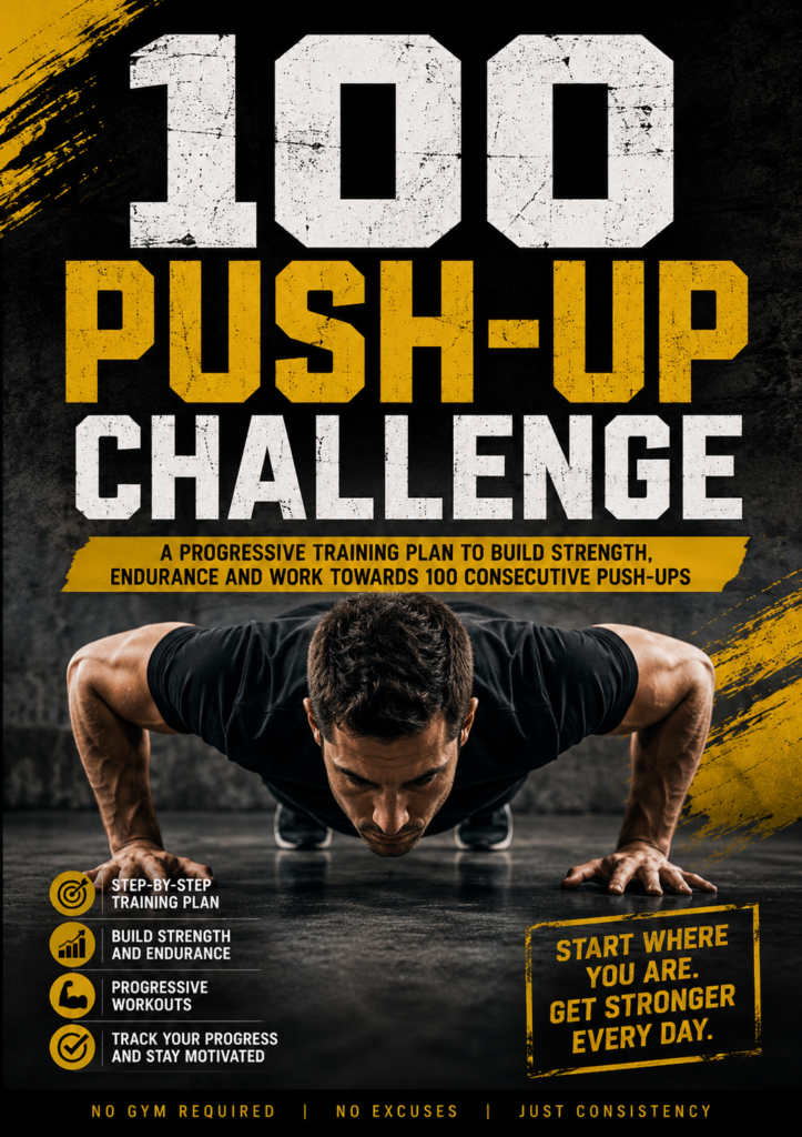 100 Push-Up Challenge book cover