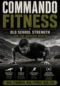 Commando Fitness: Old School Strength for the Modern World book cover
