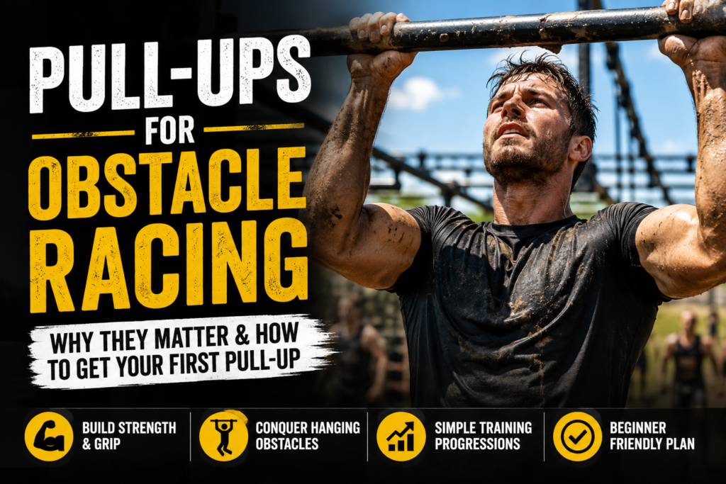 Pull-ups for obstacle racing