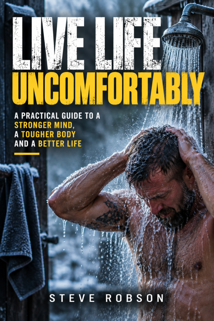 Live Life Uncomfortably book cover